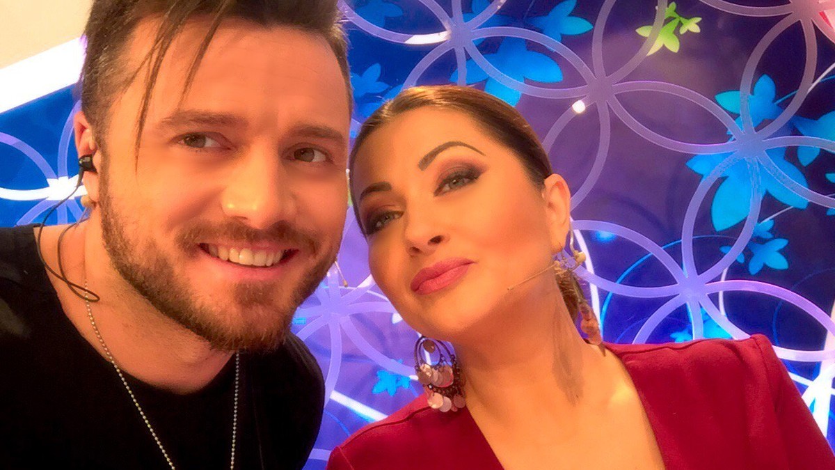 Ce cadou a primit Gabriela Cristea de la Tavi Clonda, de "Ziua Îndrăgostiților"