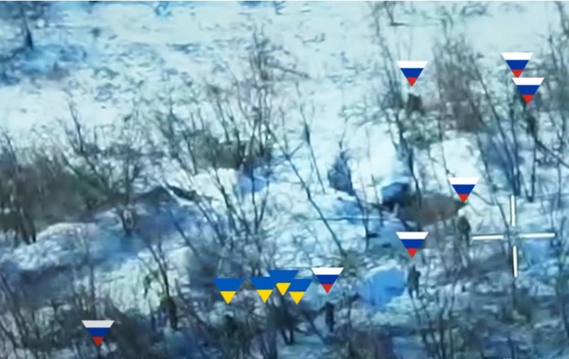 Cum a fost salvat de drone un grup de soldați ucraineni capturați de ruși: „Personalul inamic a fost distrus”