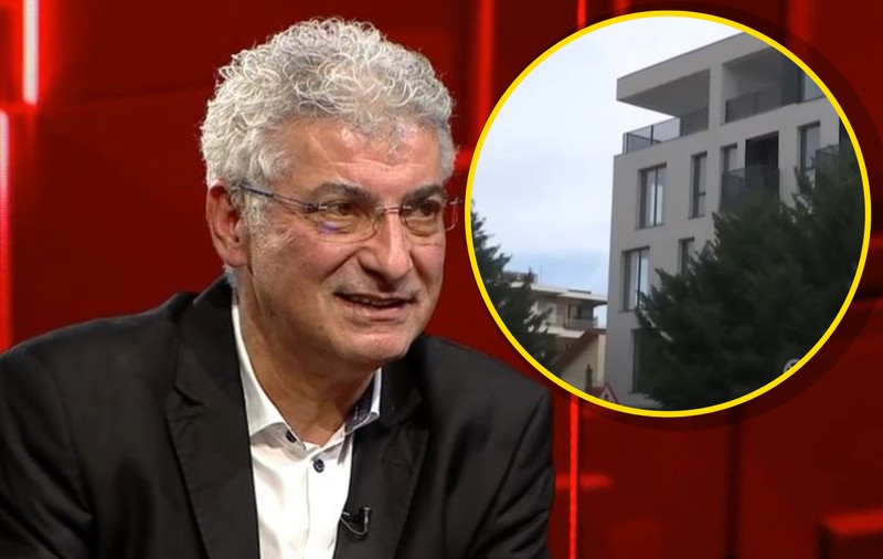 Imagini cu blocul în care Silviu Prigoană își cumpărase trei apartamente. Cât costă o locuință în Pipera: „Separat sunt locurile de parcare, care sunt 20.000 de euro per bucată”