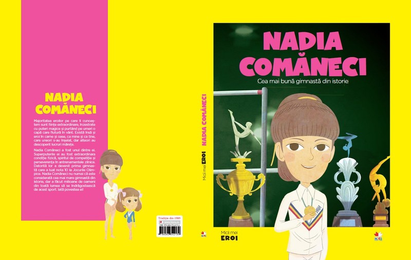 ”Nadia Comăneci” - colecția Micii Mei Eroi