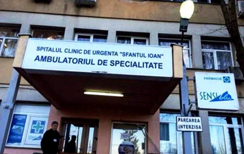 Medicii reclamă nereguli grave în lupta cu COVID-19 la spitalul Clinic de Urgență Sfântul Ioan din Capitală