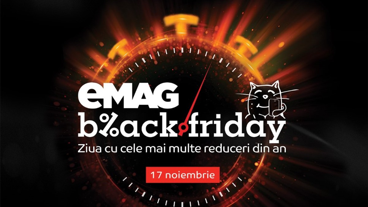 Topul produselor comandate la eMag, de Black Friday 2017
