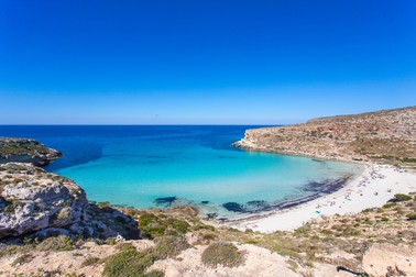 Cele mai frumoase plaje din Italia - Spiaggia dei Conigli