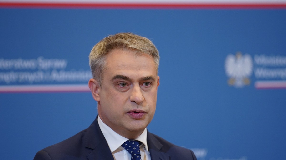 Ministrul Krzysztof Gawkowski Foto: Hepta