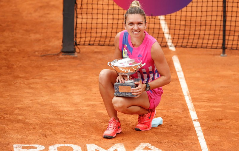 CTP, după triumful Simonei Halep la Roma: "Eu nu știu de ce Pliskova a mai intrat pe teren"