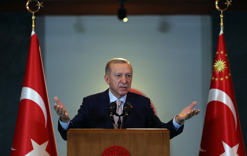 Erdogan acuză SUA și Marea Britanie, după atacurile asupra rebelilor houthi, că încearcă să transforme Marea Roșie într-o „mare de sânge"