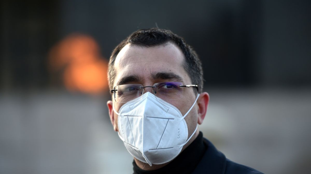 Vlad Voiculescu. Foto: Agerpres