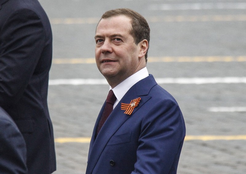 Dmitri Medvedev. Foto: HEPTA
