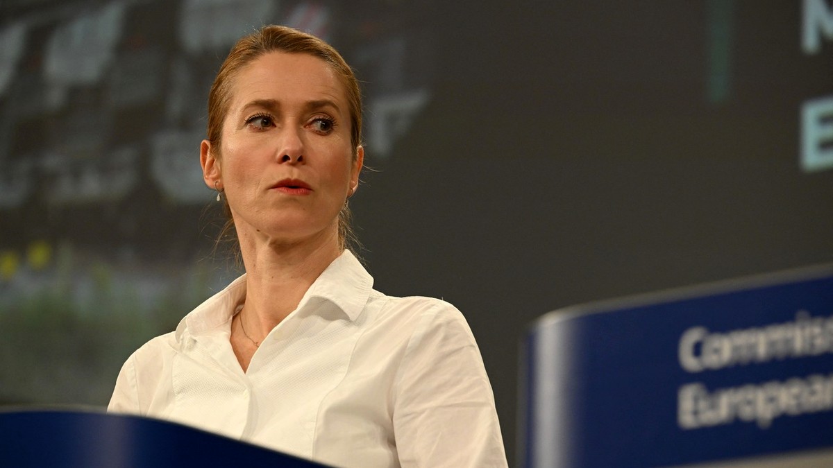Kaja Kallas, șefa diplomației europene
