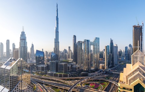 Panorama din Dubai, Emiratele Arabe Unite