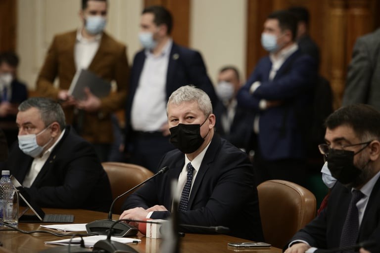 Cătălin Predoiu, la audieri | Foto: Dumitru Angelescu / Libertatea