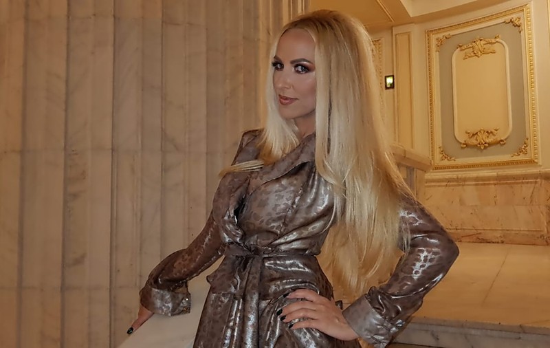 Anca Neacșu, fosta solistă a trupei ASIA, își dorește o carieră în televiziune. „Am un proiect în minte”