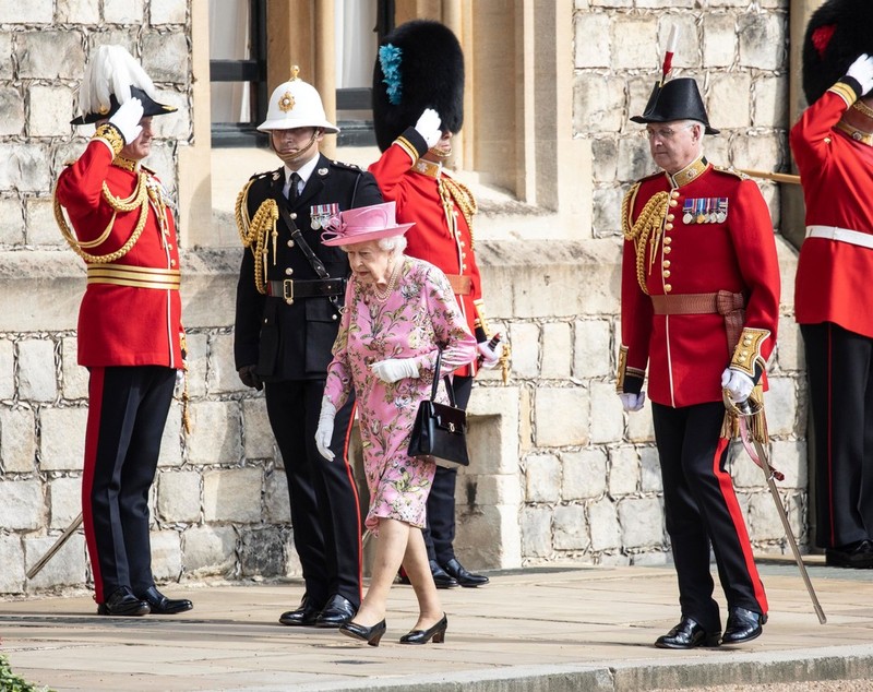 Joe Biden, după ce a fost primit de regina Elisabeta a II-a la castelul Windsor. „Mi-a adus aminte de mama”