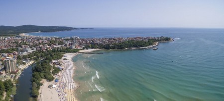 Plaje din Bulgaria - Primorsko