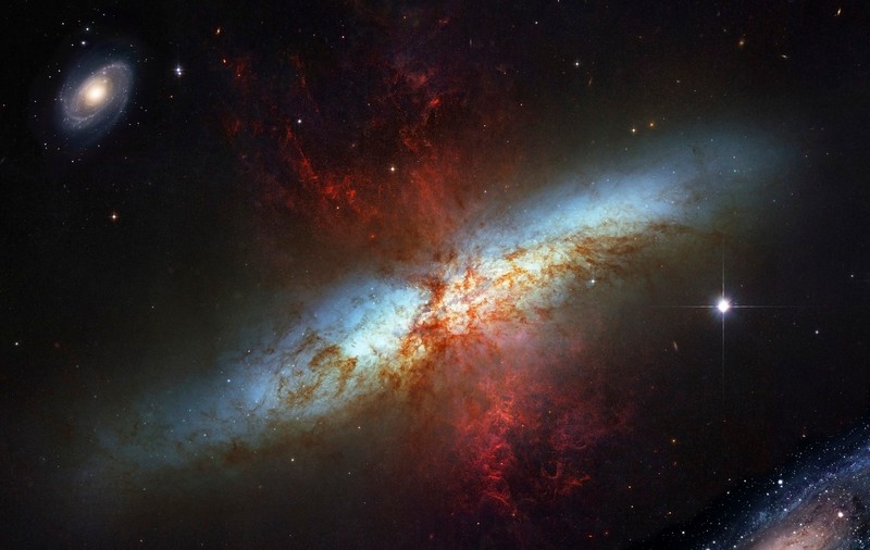 Astronomii au găsit o galaxie străveche care seamănă cu Calea Lactee