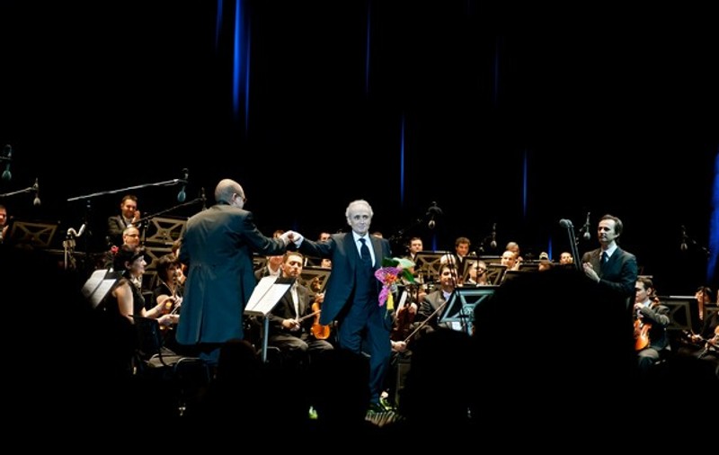 Concert excepţional Jose Carreras la Bucureşti, cu bisuri şi ropote de aplauze | FOTO