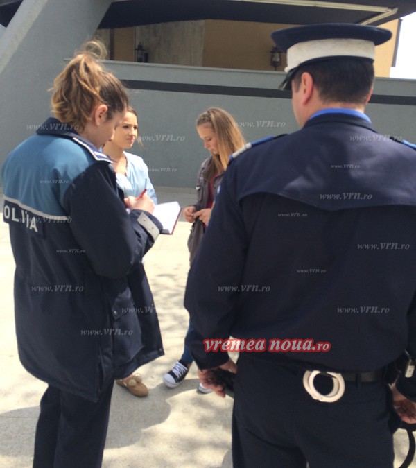 Polițiștii au început cercetările la Vaslui FOTO: vremeanoua.ro