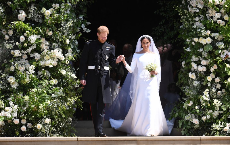 Prima apariție publică a Prințului Harry și Meghan Markle, după nunta regală