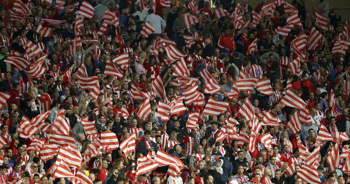 Un suporter al echipei Atletico Madrid a fost arestat