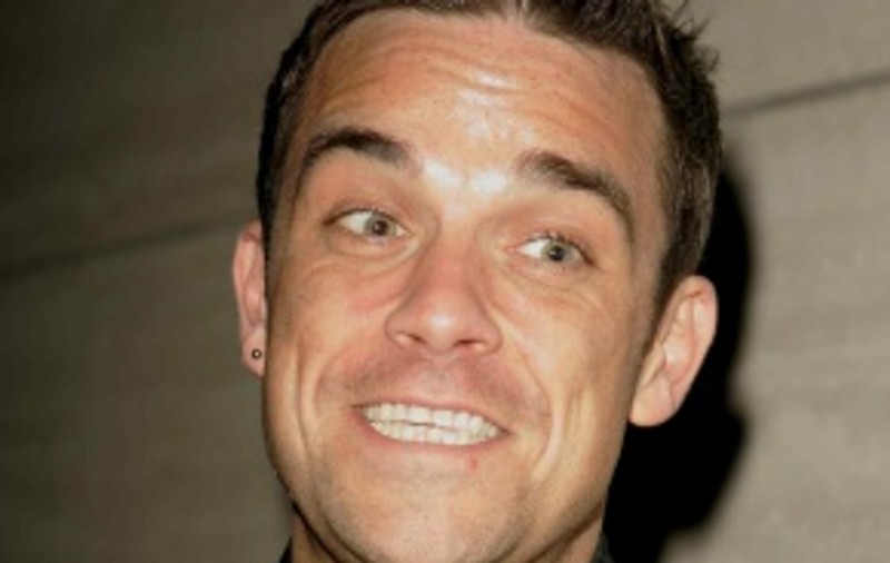 Robbie Williams s-a logodit!