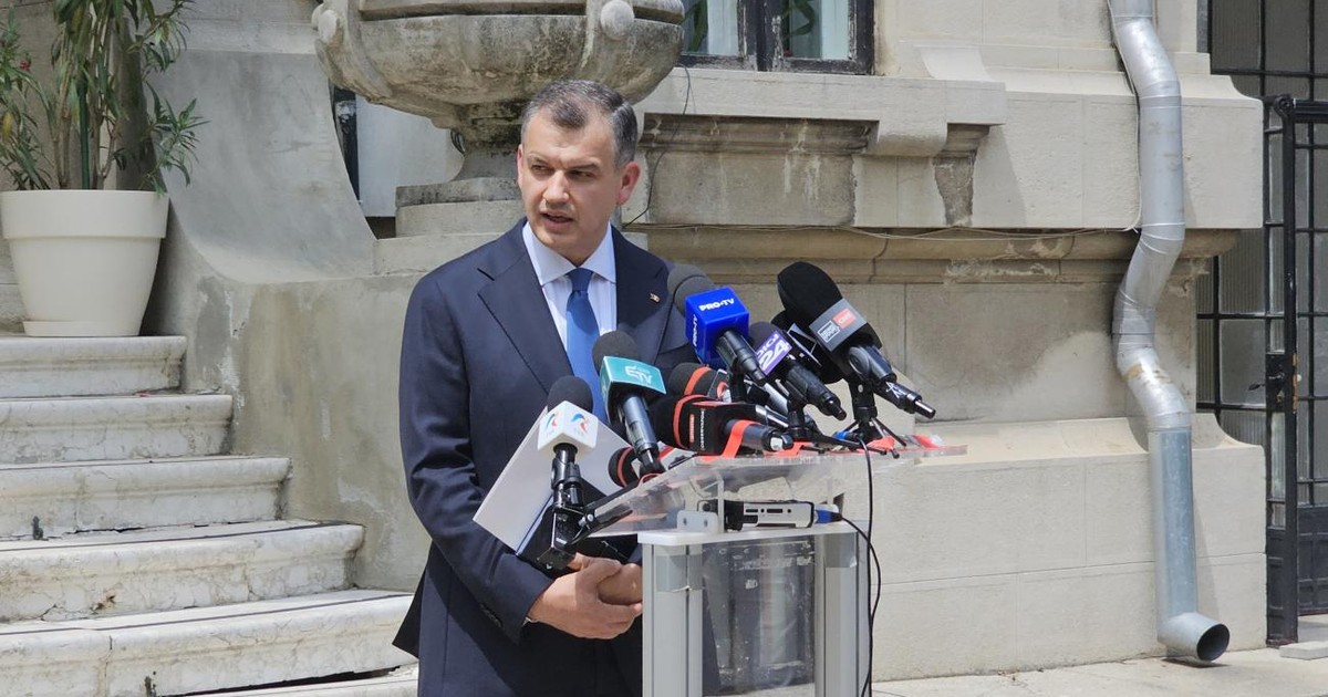 Din 4 iunie, când a fost desemnat premier de președintele Nicușor Dan, Eugen Tomac are 10 zile să formeze un Guvern. Foto: Cristian Otopeanu / Libertatea