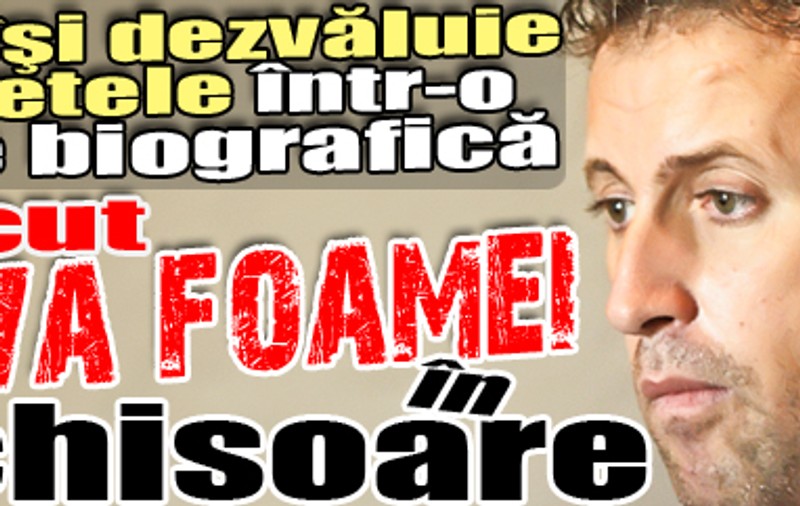 Bote îşi dezvăluie secretele într-o carte biografică - A făcut greva foamei în închisoare