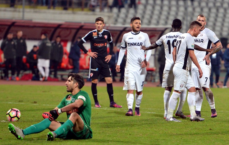 Un fotbalist din Liga 1 a driblat moartea: ”Bine că a scăpat cu viață! Mașina a pățit daună totală”