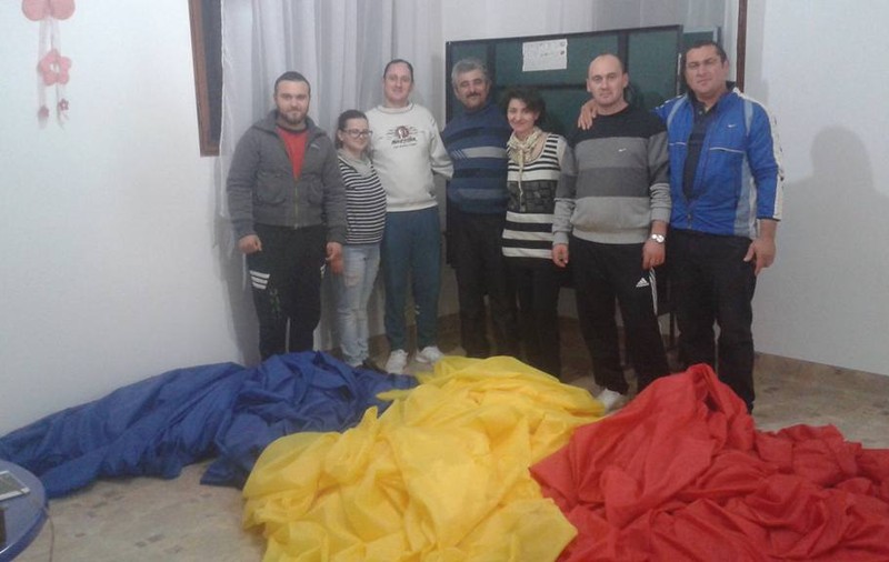 Cel mai mare drapel tricolor din Transilvania va fi arborat de 1 decembrie în Sălăjeni