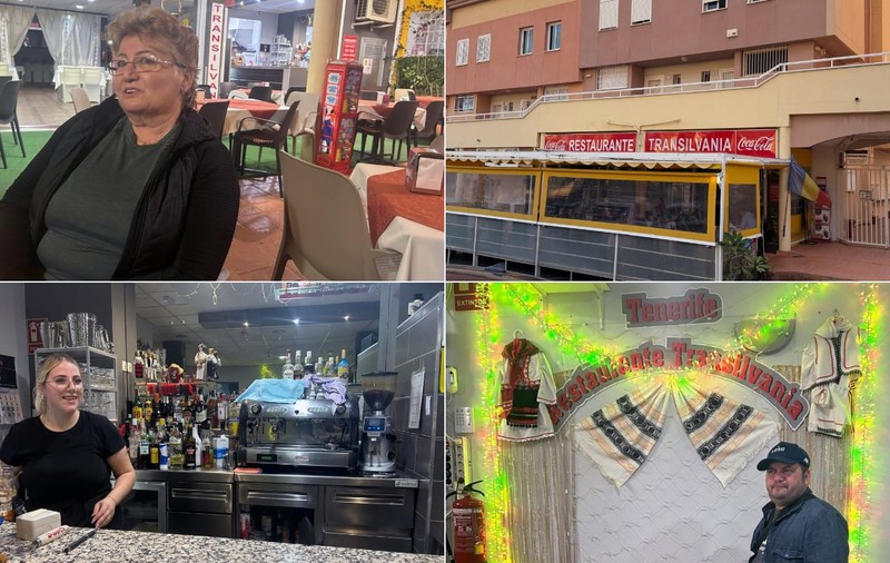 Cât costă Revelionul la restaurantul românesc din Tenerife. Patroana Maria Beleiu: „În 2022, am vrut să închidem, după ce am făcut comoție”
