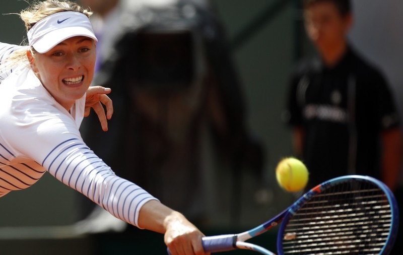 La Paris, lucrurile se complică pentru rusoaica Maria Sharapova