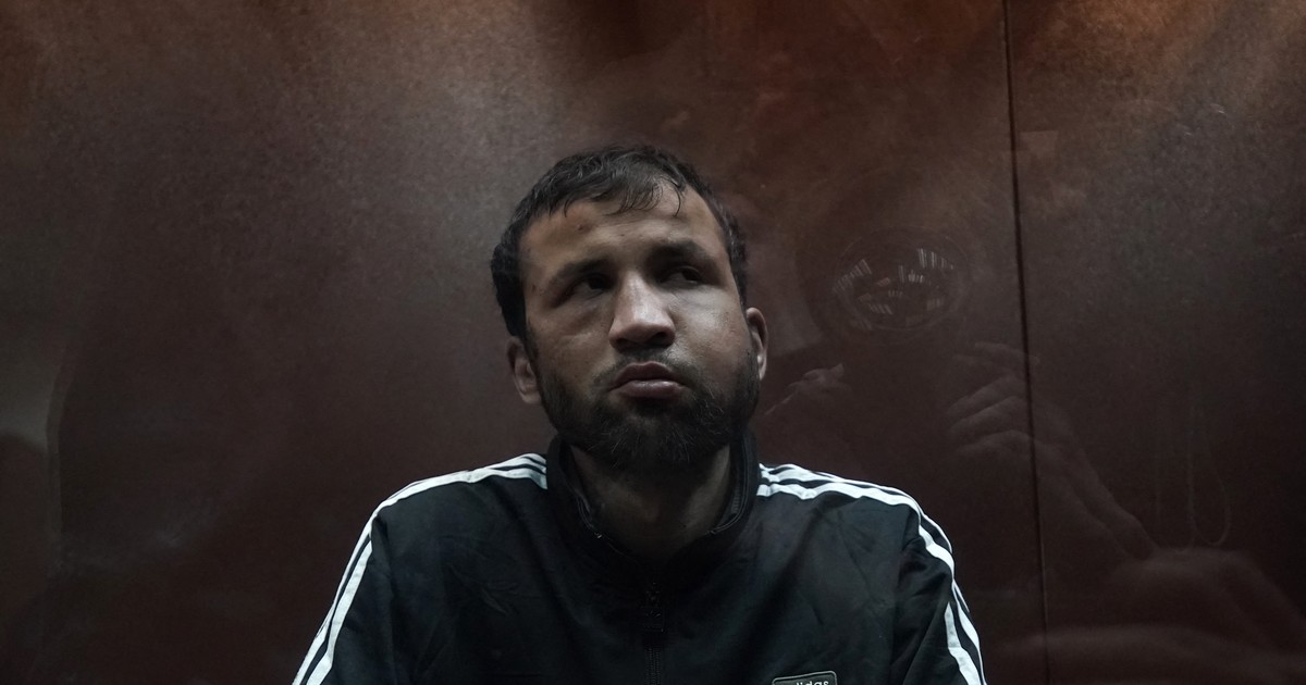Suspect in atentatul de la Moscova FOTO Profimedia