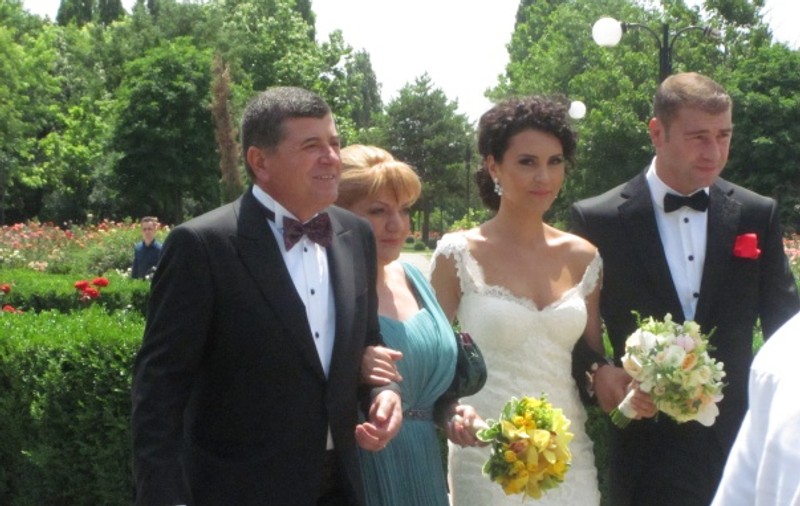 Uite cum arată Elena, mireasa lui Lucian Bute! FOTO