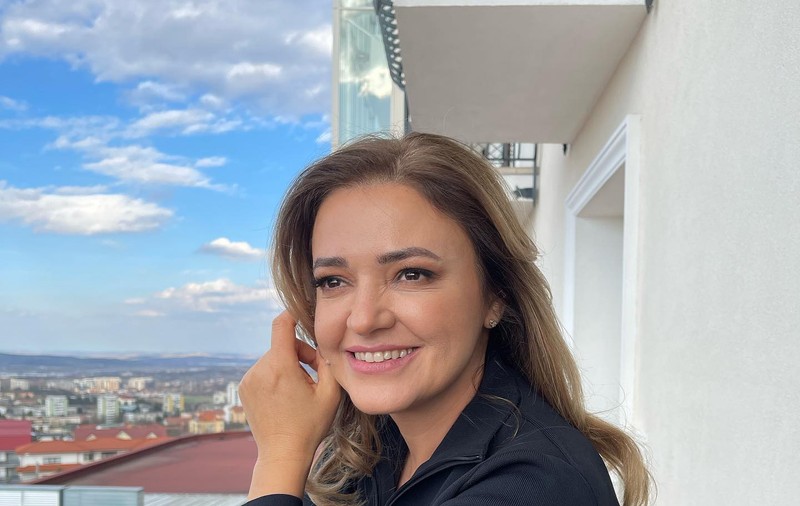 Cum arată casa Cristinei Bâtlan. S-a inspirat din cultura japoneză: „Nu am mobilă la înălțime, nu am nicio canapea pe care să mă așez”