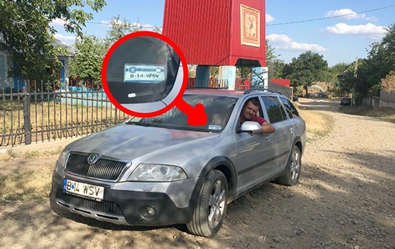 Și-au pus lacăt pe prăvălii din cauza unei mașini. Cine era în realitate proprietarul
