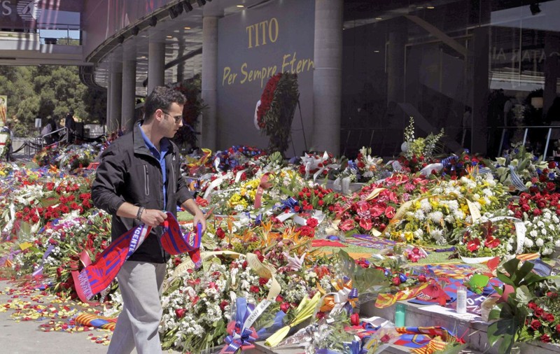 Ceremonie funerară discretă pentru Tito Vilanova. Trupul fostului antrenor al Barcelonei a fost incinerat 