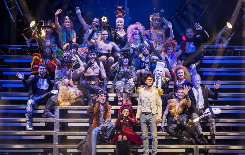 Moment Queen pe scena Cerbului de Aur 2019
