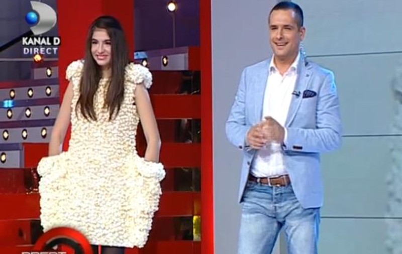 Surpriză de proporţii pentru Mădălin Ionescu! Fiica lui a apărut în postura de manechin! FOTO