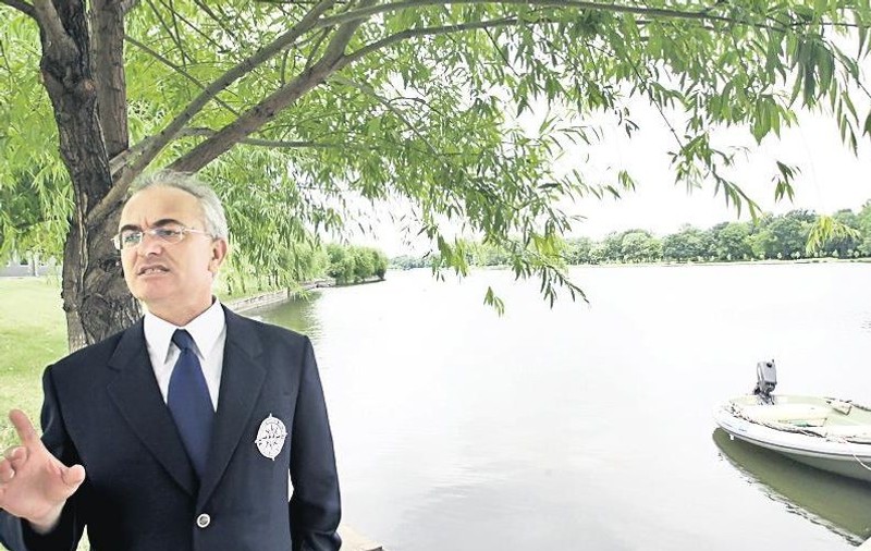 Locuitorii Capitalei pot învăţa navigaţia pe lacul Mogoşoaia