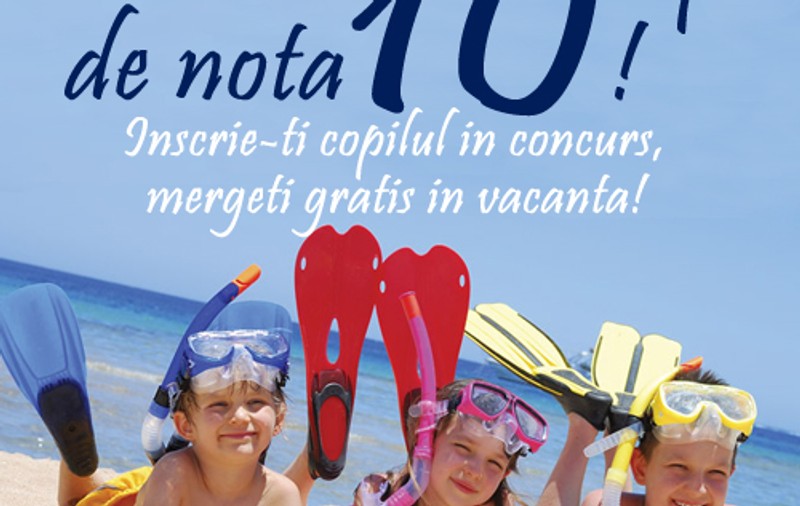 Christian Tour premiază "10 copii de nota 10” - au mai rămas doar 5 zile de concurs!