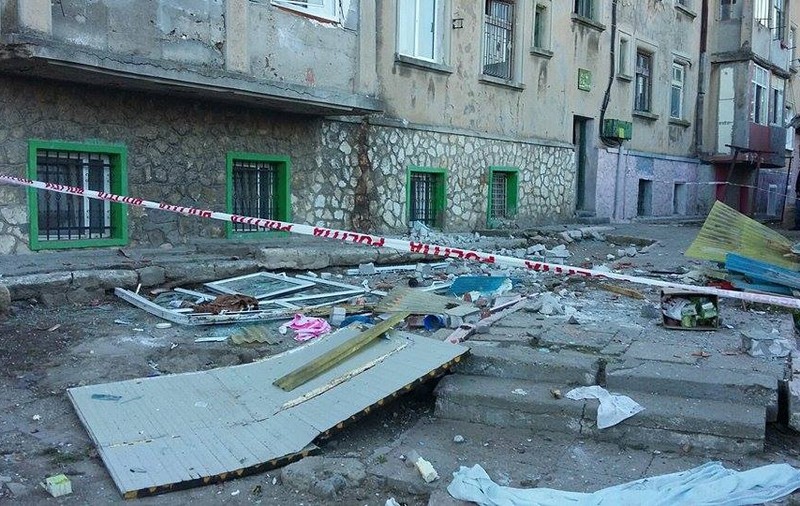 Explozie în Medgidia! O persoană a suferit arsuri grave și 80 de locatari au fost evacuați GALERIE FOTO&VIDEO