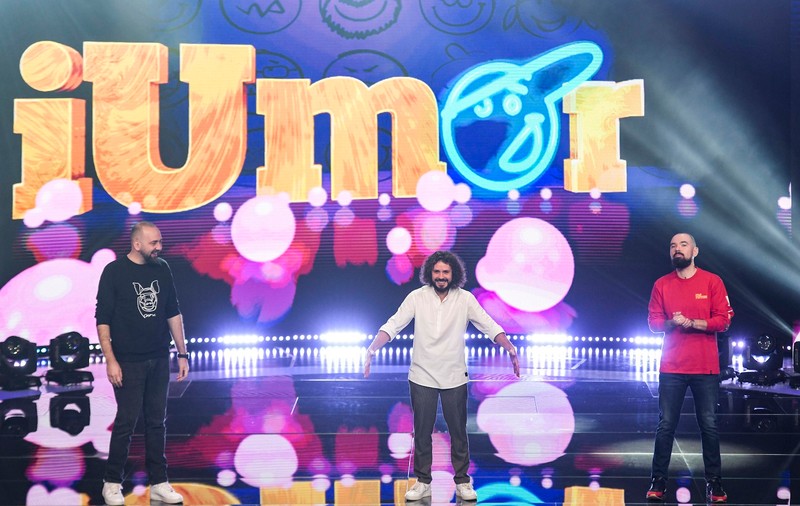 Teo, Vio şi Costel, cel mai cunoscut trio din stand-up comedy, în premieră pe scena iUmor