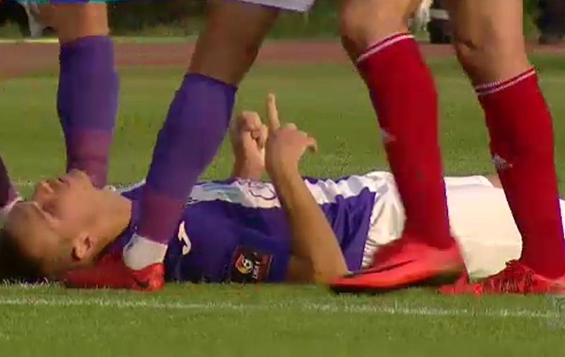 Liga 1, play-out, etapa 10. Sepsi - ACS Poli Timișoara 3-0. Momente de groază după ce Kuku și Haruț s-au lovit cap în cap! Vești bune despre timișorean