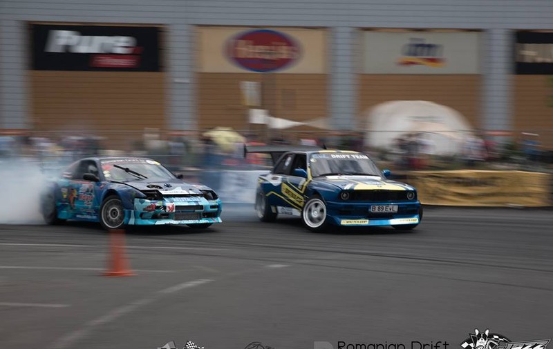 Românii și ungurii se unesc pentru un super campionat de drift