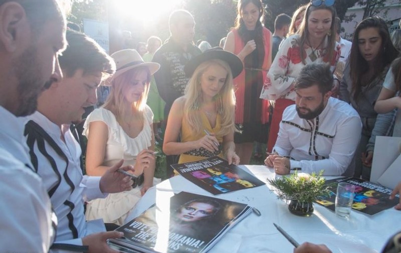 Surprize la petrecerea organizată de Ambasada României în Portugalia și TVR pentru reprezentanții noștri la Eurovision