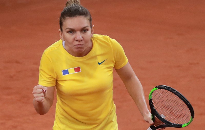 Simona Halep, după victoria cu Caroline Garcia din Fed Cup: "Cred că mentalul a făcut diferența"