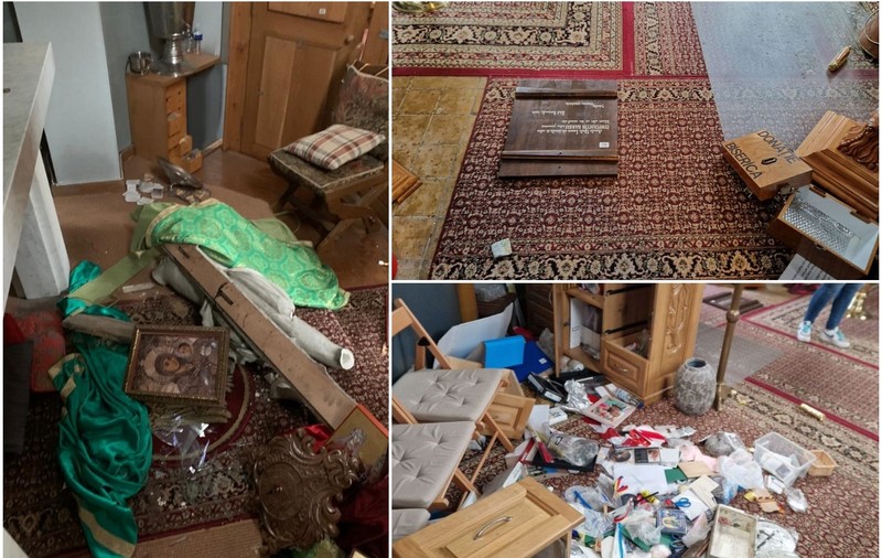 Biserica românească ortodoxă dintr-un orășel olandez a fost spartă și vandalizată, hoții au făcut ravagii: „Ne temem că vor reveni”