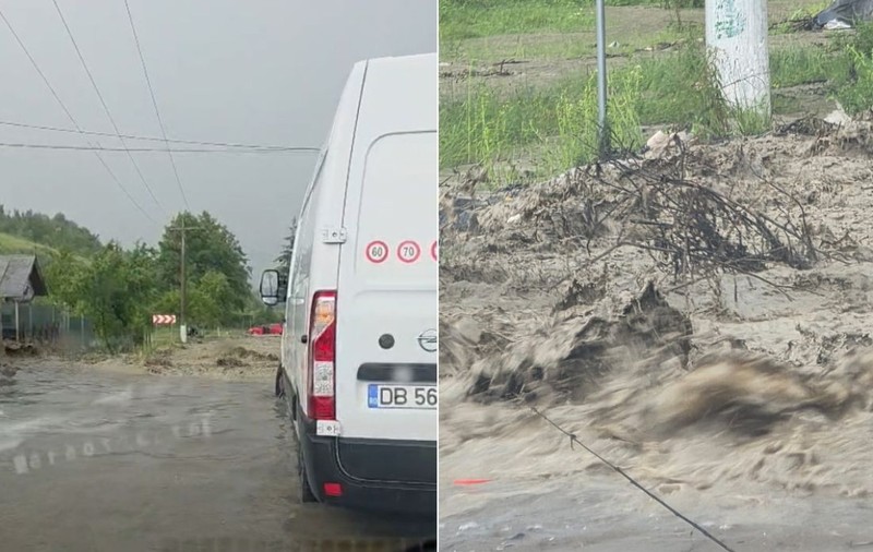 Alertă severă în Dâmbovița! Mesajul RO-ALERT primit de locuitori: „Pregătiți-vă pentru o eventuală evacuare”