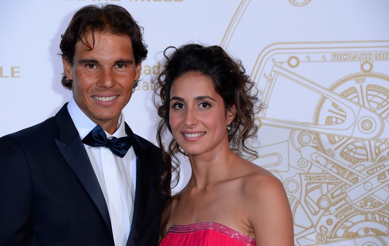 Primele imagini cu Rafael Nadal și soția sa, la nunta lor. Ce rafinată a fost mireasa!