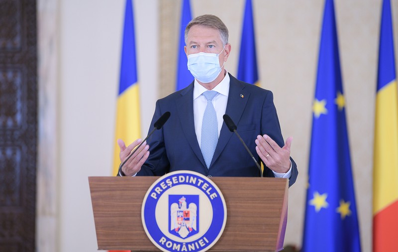 Răspunsul lui Klaus Iohannis, întrebat dacă e mai bine ca preşedintele PNL să fie premier sau invers