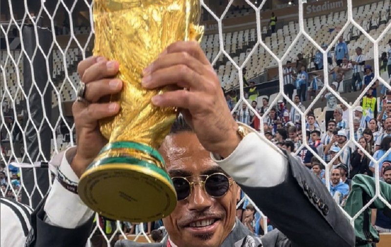 FIFA anunță „măsuri interne” după momentul Salt Bae din finala Cupei Mondiale din Qatar